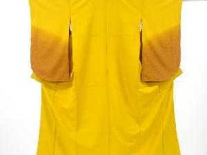 のり散らし模様暈し二尺袖着物